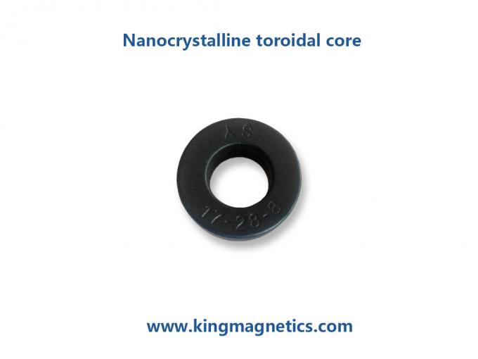 Noyau toroïdal du Roi Magnetics Nanocrystalline pour l'obstruction commune de mode.