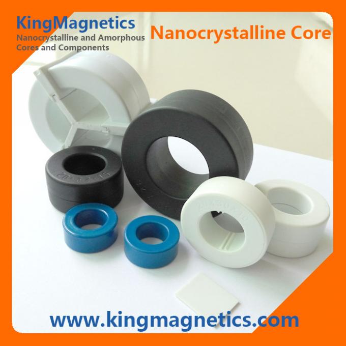 noyaux amorphes et de nanocrystalline pour l'obstruction commune de mode d'EMI Filter de la technologie de magnetics de roi de Zhuhai 0