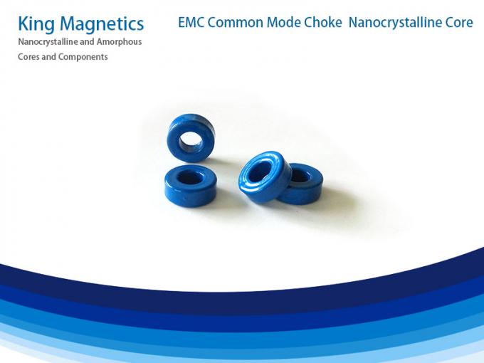 Nanocrystalline a basé le noyau amorphe pour l'obstruction commune de mode de filtre de réseau, 953 pour le noyau de perle de ferrite