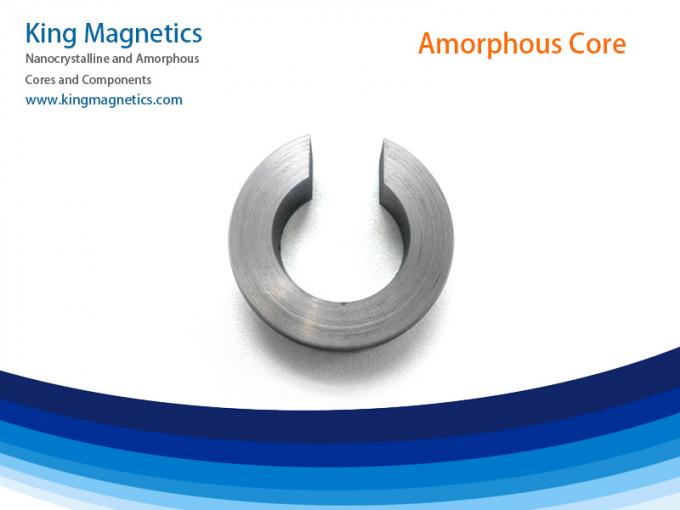 noyau amorphe toroïdal basé sur Fe de coupe de noyau de Nanocrystalline pour Hall Current Sensor