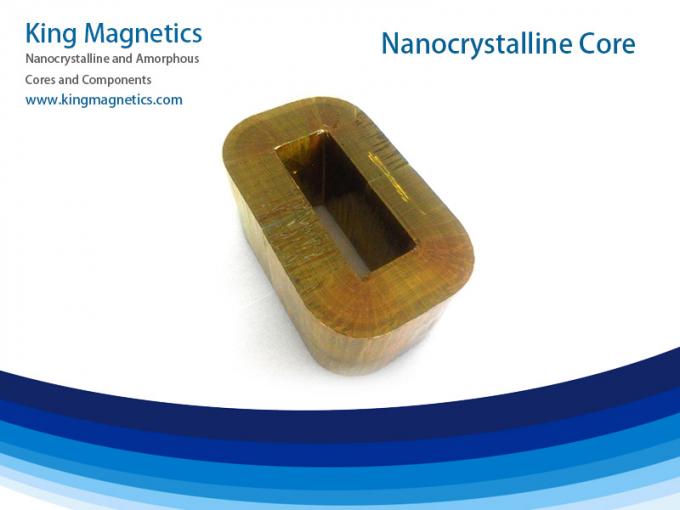 Noyau de haute qualité du nanocrystalline c pour le transformateur audio et l'inducteur de C.C