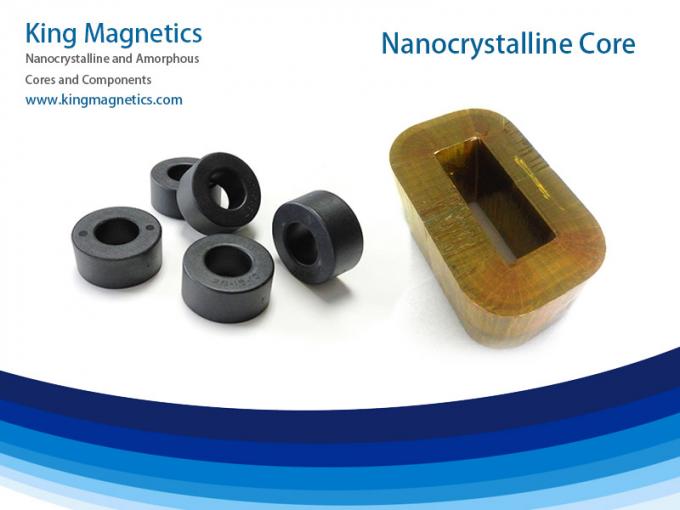 L'amcc C de Metglas a coupé le noyau amorphe pour le transformateur à haute fréquence et audio