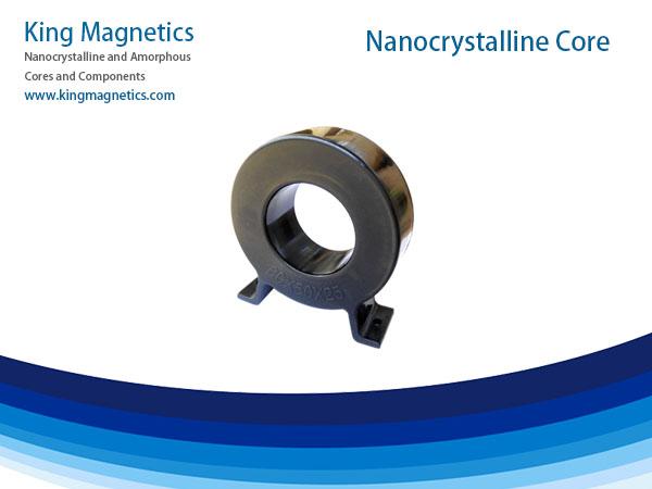 Noyau amorphe de nanocrystalline toroïdal de transformateur d'inverseur de machine de soudure