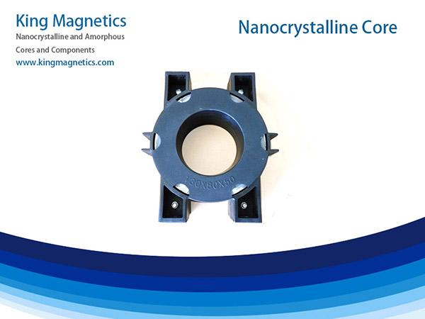 Noyau toroïdal amorphe nano-cristallin ONL-1308050 de haut transformateur de trquency