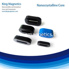 Noyau élevé de revêtement d'EMI Noise Filter Oval Nanocrystalline de moteur de la perméabilité VFD