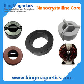 acheter Noyaux de nanocrystalline du Roi Magnetics pour l'obstruction commune de mode online manufacture