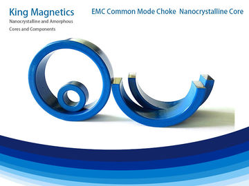 acheter Représentation du Roi Magnetics Customizes High tore et type coupé noyaux d'aimant doux amorphe et de Nanocrystalline online manufacture