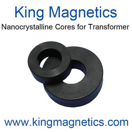 Noyau de Nanocrystalline pour le transformateur de puissance à haute fréquence