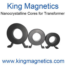 Noyau de Nanocrystalline pour le transformateur 20KHz à haute fréquence de la machine de soudure inversée