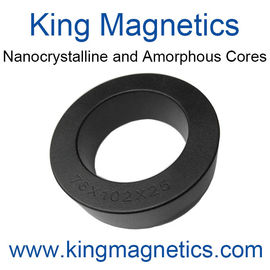 Noyau de Nanocrystalline pour la grande obstruction commune actuelle de mode