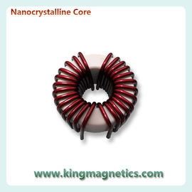 Obstruction de mode du Roi Magnetics Common avec le noyau de nanocrystalline résister à la grande polarisation de C.C