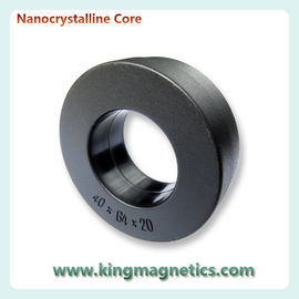 Noyau amorphe de nanocrystalline de transformateur de basse perte à haute fréquence de noyau