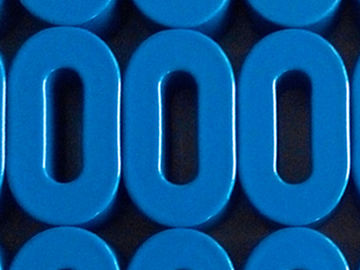 Noyau ovale de nanocrystalline de forme de perméabilité élevée pour le filtre du moteur EMC