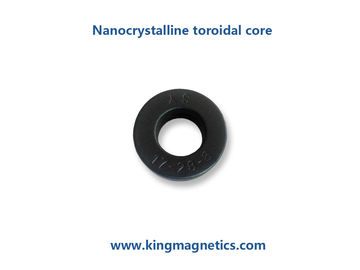 noyau Nano-cristallin pour l'inducteur commun d'obstruction de mode du Roi Magnetics Technology