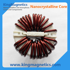 Noyau élevé de nanocrystalline du Roi Magnetics de perméabilité pour l'obstruction commune de mode de filtre d'EMC
