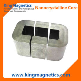 Haute performance faite sur commande amorphe et noyaux de la multi-coupe c de nanocrystalline pour le transformateur d'à haute fréquence