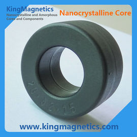 noyau élevé de nanocrystalline de l'inductance 100KHz avec le boîtier en plastique pour l'inducteur KMN322015 de CMC