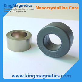 noyau élevé d'anneau de nanocrystalline de l'inductance 100KHz de fréquence de vent avec le boîtier en plastique pour l'obstruction KMN322015 de CMC