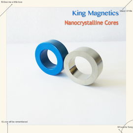 Noyau mince de nanocrystalline de ruban avec le revêtement époxyde KMN211308E pour le filtre commun de mode de SMPS