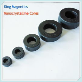 haut nanocrystalline à haute fréquence d'inductance et séries standard de noyaux amorphes pour les obstructions communes de mode