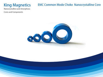 Le noyau de nanocrystalline du fournisseur EMC d'usine a fait du ruban mince du nanocrystalline 25um avec le revêtement époxyde