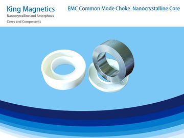 Le filtre d'EMC emploient Nanocrystalline a basé le noyau amorphe KMN302010 (30x20x10), noyau de blessure de bande de Nanocrystalline