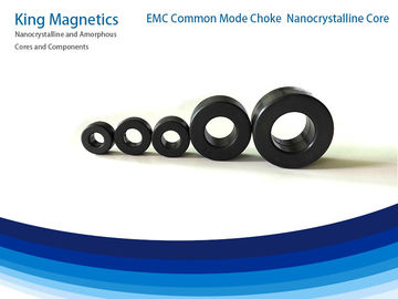 Fabricant des noyaux de Nanocrystalline avec le boîtier en plastique pour l'inducteur commun de mode pour l'alimentation d'énergie de communication
