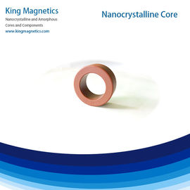 Noyau de ferrite toroïdal amorphe de Nanocrystalline d'inductance élevée