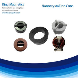 noyaux à haute fréquence de nanocrystalline de ferrite de bobines et de transformateurs d'obstruction de ligne électrique