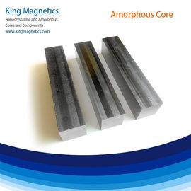 Noyau amorphe de bloc de dimensions de metglas faits sur commande des metglas 2605sa1