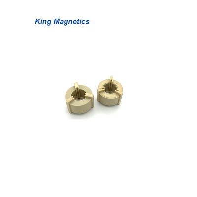 Noyau toroïdal triphasé de KMN322115Y 3P fait en ruban mince de Nanocrystalline pour le filtre d'IEM de SMPS
