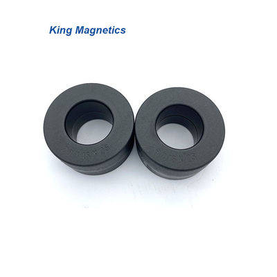 Tore perméabilité KMN462725 50000 de noyau de ferrite d'IEM de filtre secteur a fait de la bande de nanocrystalline