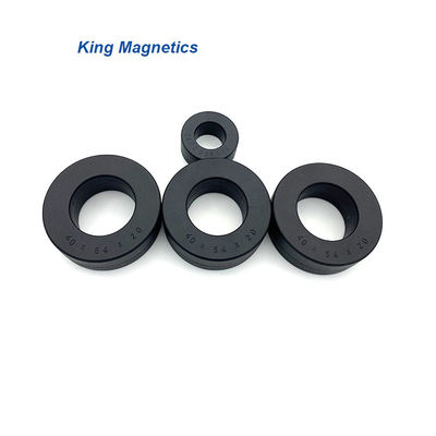 Noyau de ferrite KMN504020 toroïdal avec le noyau cristallin nano de ruban de nanocrystalline