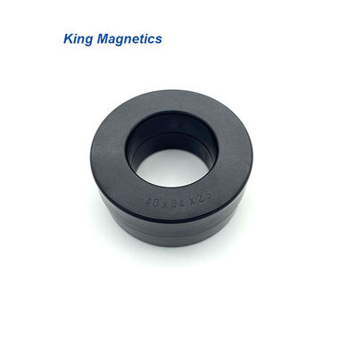 Noyau commun de nanocrystalline de bobine d'obstruction de mode du ruban 1k107 mince de KMN644025 FT-3KM