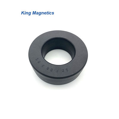 Noyau de KMN805025 Nanocrystalline pour le transformateur de compression d'impulsion